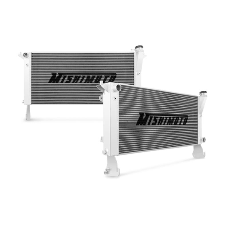 Mishimoto 10+ Hyundai Genesis Coupe 4 cyl Turbo Manual Aluminum Radiator - Image 8