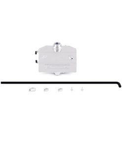 Alternative view of Mishimoto 2015 Ford Mustang EcoBoost / 3.7L / 5.0L  Aluminum Coolant Expansion Tank-Polished