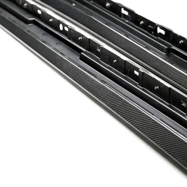 Alternative view of Seibon 2017 Honda Civic Type R OEM Carbon Fiber Side Skirts