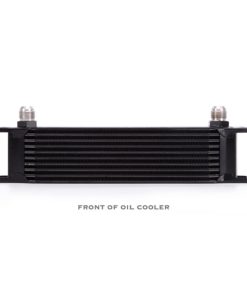Alternative view of Mishimoto Universal 10 Row Oil Cooler Kit - Black