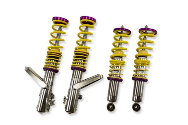 Alternative view of KW Coilover Kit V2 Honda Civic (all excl. Hybrid)w/ 16mm (0.63) front strut lower mounting bolt
