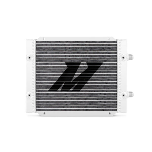 Alternative view of Mishimoto Universal 25 Row Dual Pass Oil Cooler