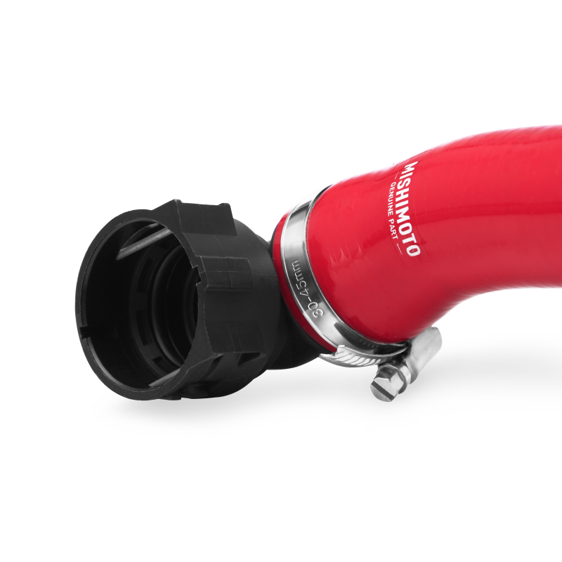 Mishimoto 2012+ Fiat 500 Non-Turbo Red Silicone Radiator Hose Kit - Image 6