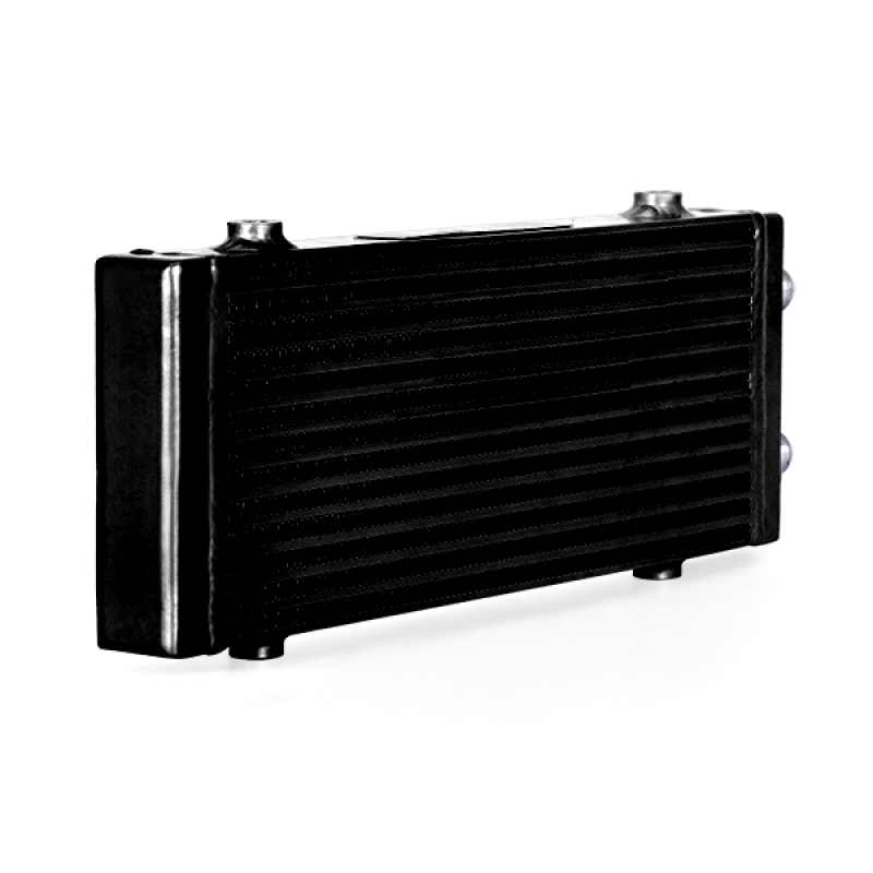 Mishimoto Universal Medium Bar and Plate Dual Pass Black Oil Cooler - Image 5