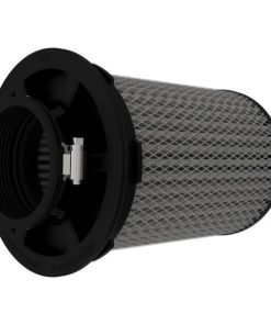 Alternative view of aFe MagnumFLOW Air Filters 3in F x 5-1/2in B x 5-1/4in T (Inverted) x 8in H - Pair