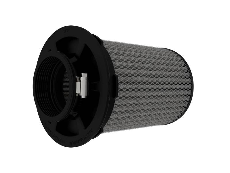 aFe MagnumFLOW Air Filters 3in F x 5-1/2in B x 5-1/4in T (Inverted) x 8in H - Pair - Image 2