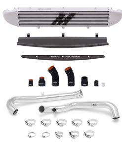 Alternative view of Mishimoto 2014-2016 Ford Fiesta ST 1.6L Front Mount Intercooler (Silver) Kit w/ Pipes (Silver)