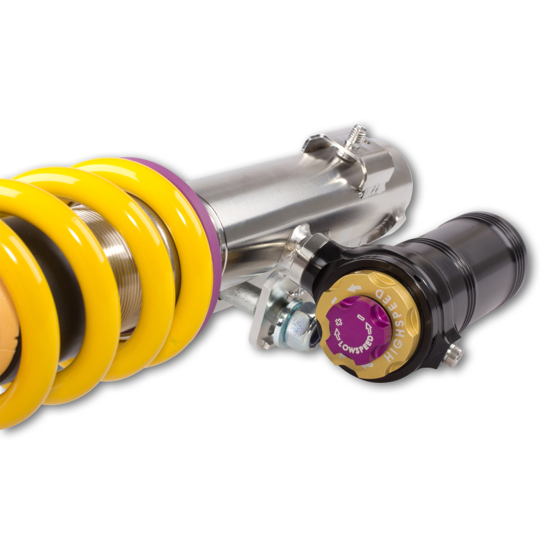 KW Mitsubishi Lancer EVO 10 Clubsport Coilover Kit 3-Way - Image 5