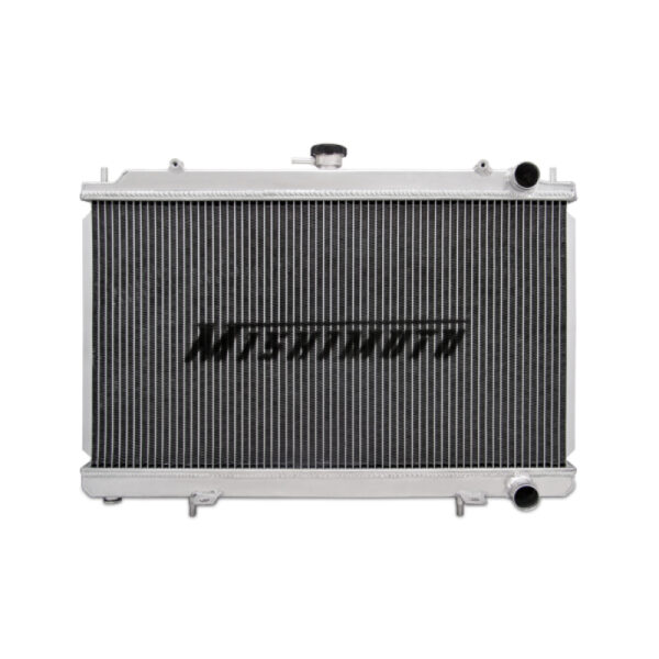 Alternative view of Mishimoto 95-98 Nissan 240sx w/ KA Aluminum Radiator
