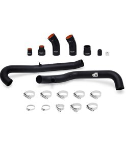 Mishimoto 2014+ Ford Fiesta ST Intercooler Pipe Kit - Wrinkle Black