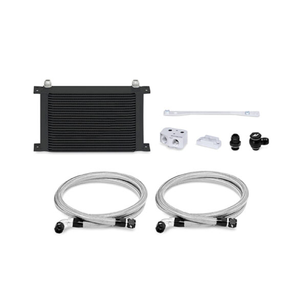 Alternative view of Mishimoto 04-06 Pontiac GTO 5.7L/6.0L Oil Cooler Kit - Black