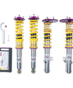 KW 911 964 Carrera 4 Coupe Cabrio Targa Clubsport Coilover Kit 2-Way