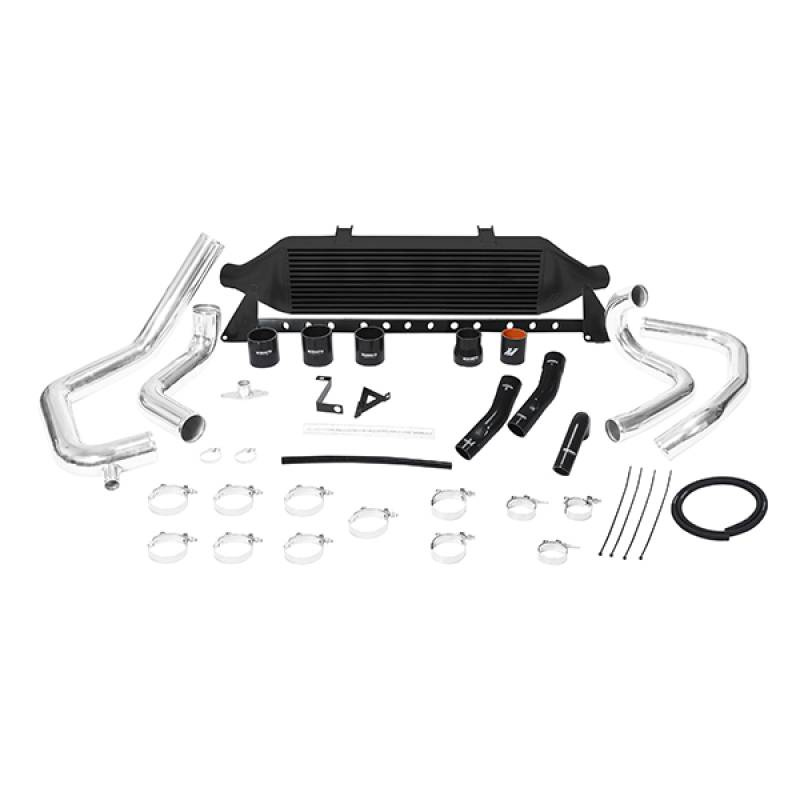 Mishimoto 08+ Subaru WRX STI Front-Mount Intercooler Kit - Black - Image 2