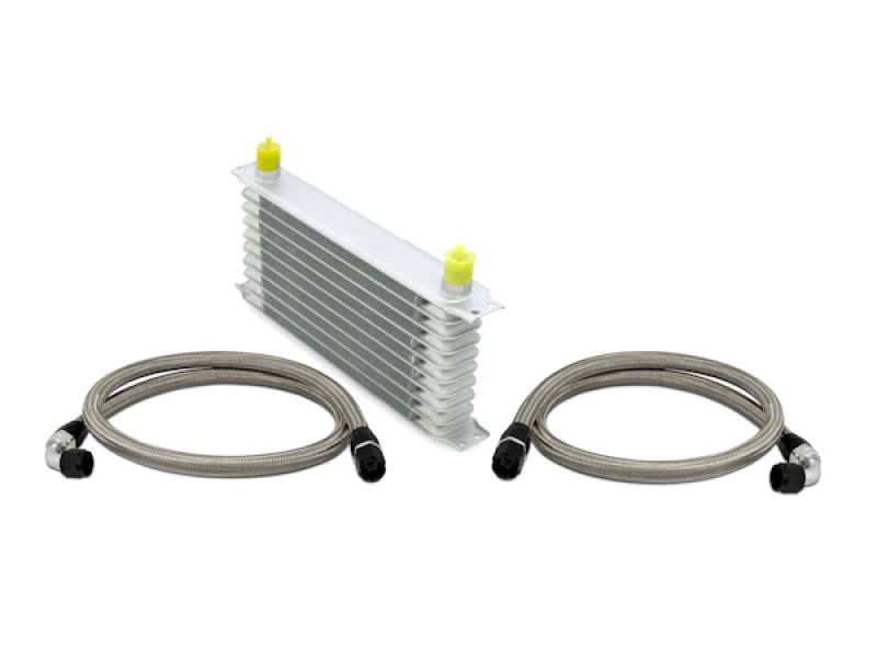 Mishimoto Universal 10 Row Oil Cooler Kit (Metal Braided Lines) - Image 19