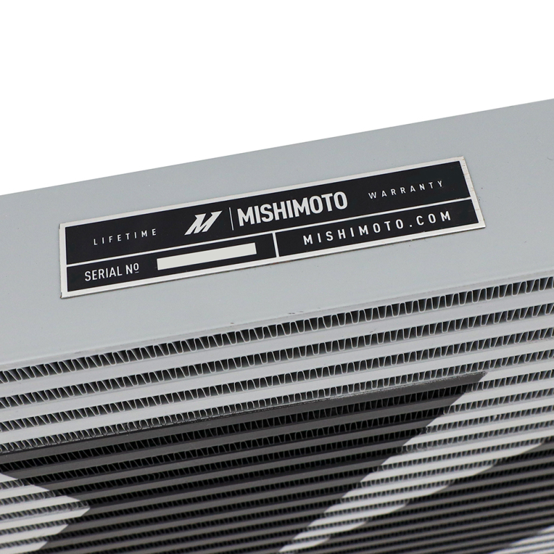 Mishimoto Ford Explorer ST 2020+ Performance Intercooler - Silver - Image 2