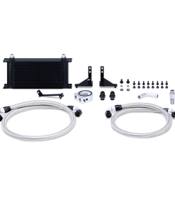 Alternative view of Mishimoto 14-16 Ford Fiesta ST Non-Thermostatic Oil Cooler Kit - Black