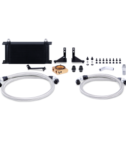 Alternative view of Mishimoto 14-16 Ford Fiesta ST Thermostatic Oil Cooler Kit - Black
