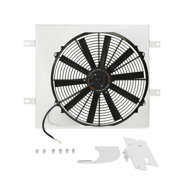 Mishimoto 87-06 Jeep Wrangler YJ & TJ Performance Fan Shroud Kit - Image 5