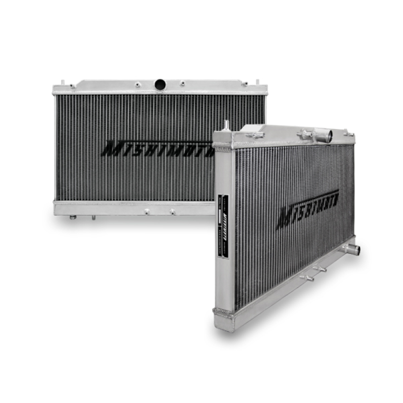 Mishimoto 95-99 Mitsubishi Eclipse Turbo Manual X-LINE (Thicker Core) Aluminum Radiator - Image 10