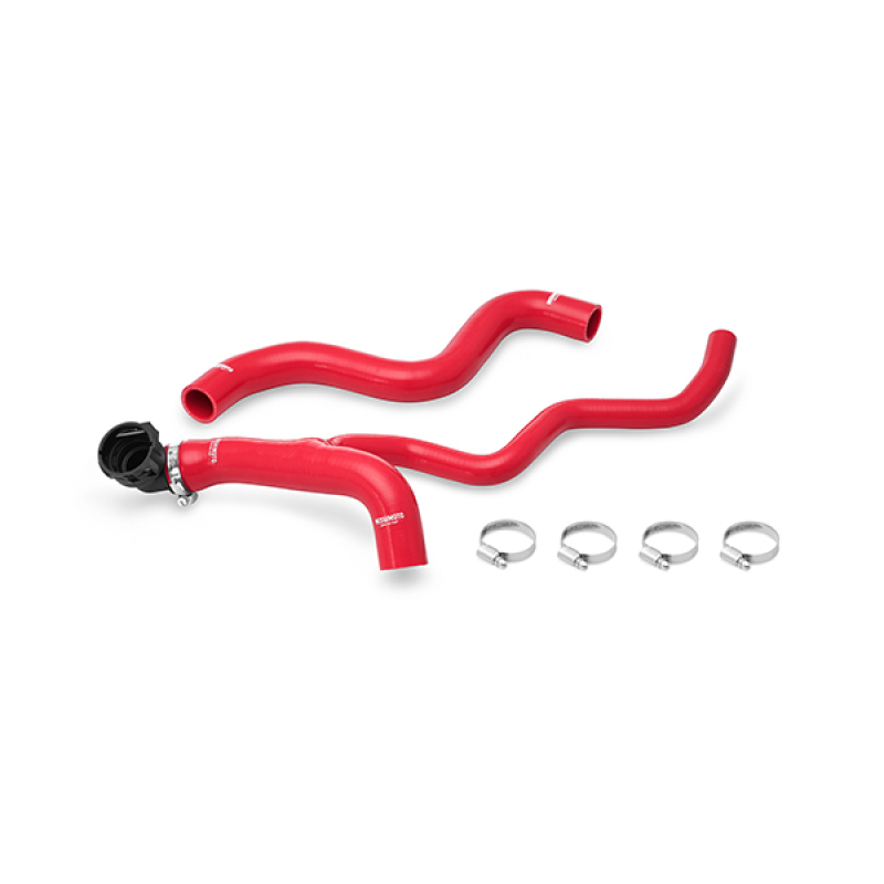 Mishimoto 2012+ Fiat 500 Non-Turbo Red Silicone Radiator Hose Kit - Image 10