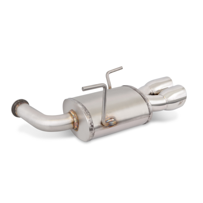 Mishimoto 2015 Subaru WRX 3in Stainless Steel Cat-Back Exhaust - Image 8