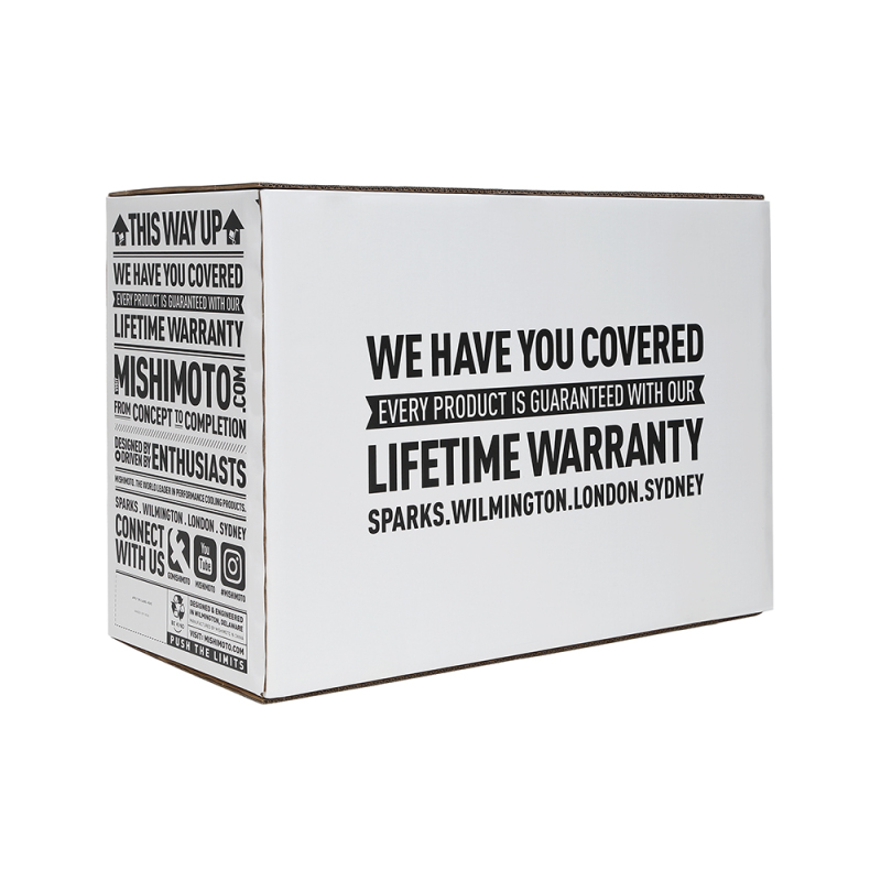 Mishimoto Ford Explorer ST 2020+ Performance Intercooler - Silver - Image 10