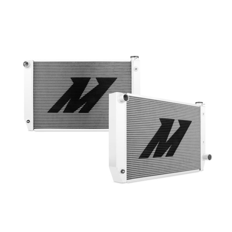 Mishimoto Universal Circle Track Radiator 31in x 19in x 3in Manual & Automatic Radiator - Image 7