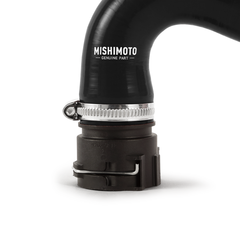 Mishimoto 2012+ Fiat 500 Abarth/Turbo Black Silicone Radiator Hose Kit - Image 5