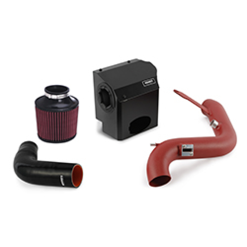 Mishimoto 14-15 Ford Fiesta ST 1.6L Performance Air Intake Kit - Wrinkle Red - Image 9
