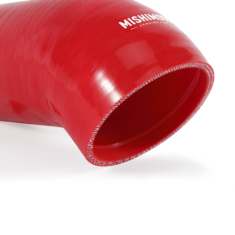 Mishimoto BMW E90/E92 w/ N52 Engine Red Silicone Intake Boot - Image 10