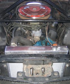 Alternative view of Mishimoto 64-66 Ford Mustang w/ 289 V8 Manual Aluminum Radiator