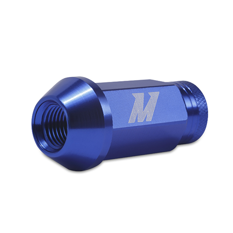 Mishimoto Aluminum Locking Lug Nuts M12 x 1.5 - Blue - Image 3