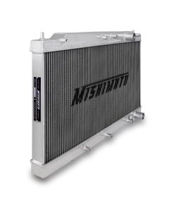 Alternative view of Mishimoto 90-94 Mitsubishi Eclipse Manual Aluminum Radiator