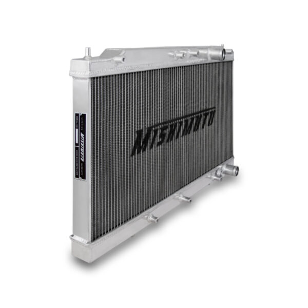 Alternative view of Mishimoto 90-94 Mitsubishi Eclipse Manual Aluminum Radiator
