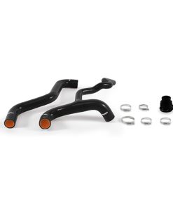 Alternative view of Mishimoto 2012+ Fiat 500 Abarth/Turbo Black Silicone Radiator Hose Kit