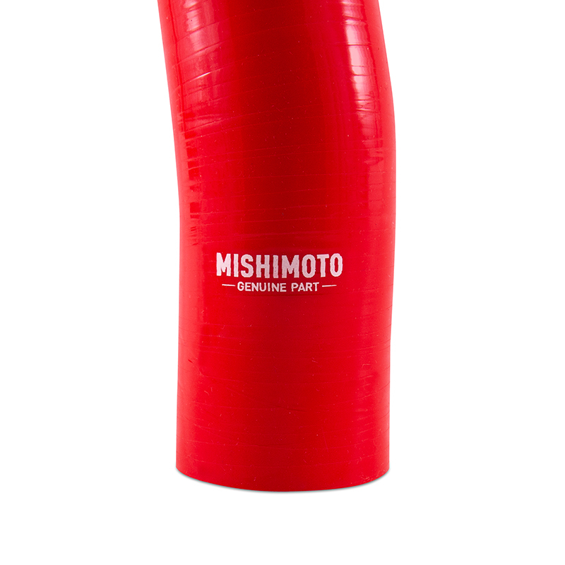 Mishimoto 18+ Jeep Wrangler JL 2.0L Red Silicone Radiator Coolant Hose Kit - Image 4