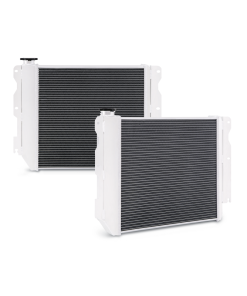Alternative view of Mishimoto 87-06 Jeep Wrangler YJ & TJ w/ LS Swap Aluminum Performance Radiator