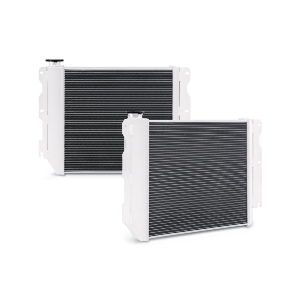 Alternative view of Mishimoto 87-06 Jeep Wrangler YJ & TJ w/ LS Swap Aluminum Performance Radiator