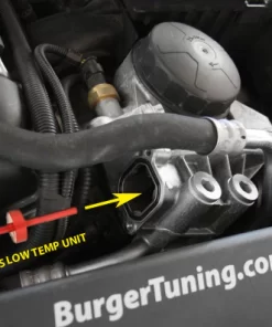 Alternative view of Sport Oil Cooler Valve