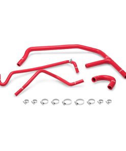 Alternative view of Mishimoto 15+ Ford Mustang EcoBoost Red Silicone Ancillary Hose Kit