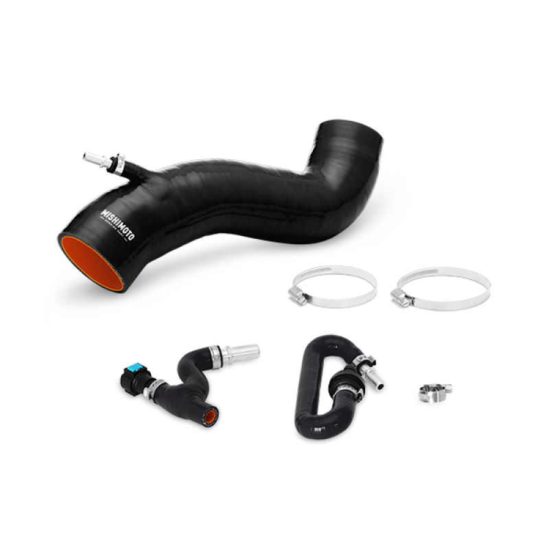 Mishimoto 2016+ Ford Fiesta ST Black Silicone Induction Hose - Image 4
