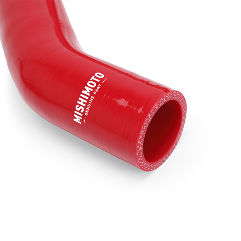 Mishimoto 91-01 Jeep Cherokee XJ 4.0L Silicone Coolant Hose Kit - Red - Image 6