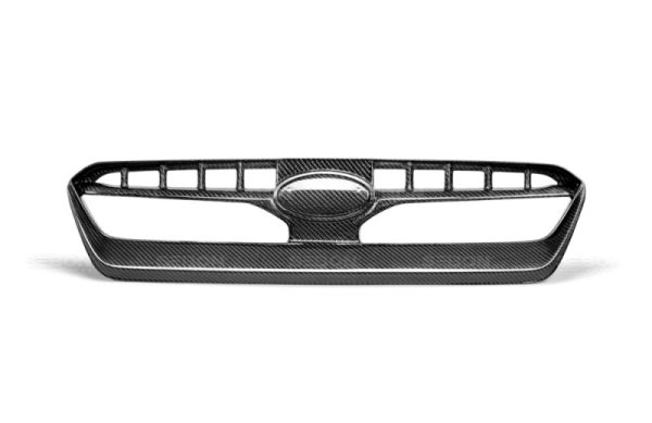 Alternative view of Seibon 2015 Subaru WRX OEM Carbon Fiber Front Grill