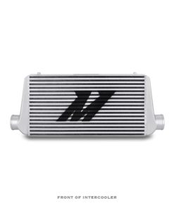 Alternative view of Mishimoto Universal Silver R Line Intercooler Overall Size: 31x12x4 Core Size: 24x12x4 Inlet / Outle