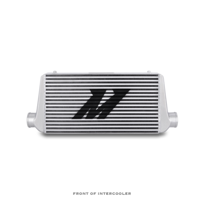 Mishimoto Universal Silver R Line Intercooler Overall Size: 31x12x4 Core Size: 24x12x4 Inlet / Outle - Image 2