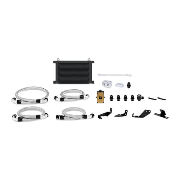 Alternative view of Mishimoto 04-06 Pontiac GTO 5.7L/6.0L Thermostatic Oil Cooler Kit - Black