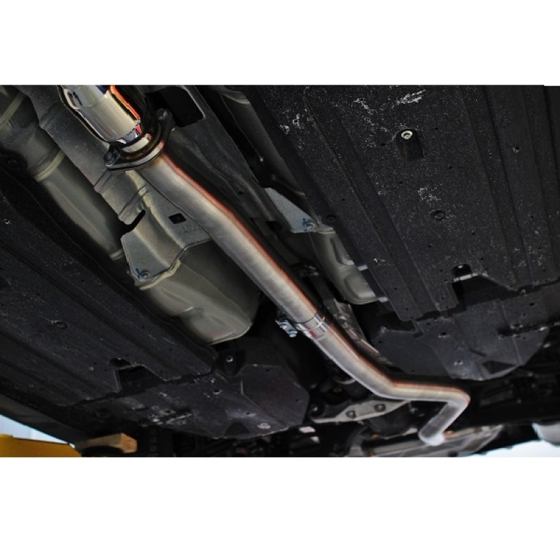 Mishimoto 2015 Subaru WRX 3in Stainless Steel Cat-Back Exhaust - Image 11