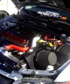 Alternative view of Mishimoto 03-07 Mitsubishi Lancer Evo Manual Aluminum Radiator