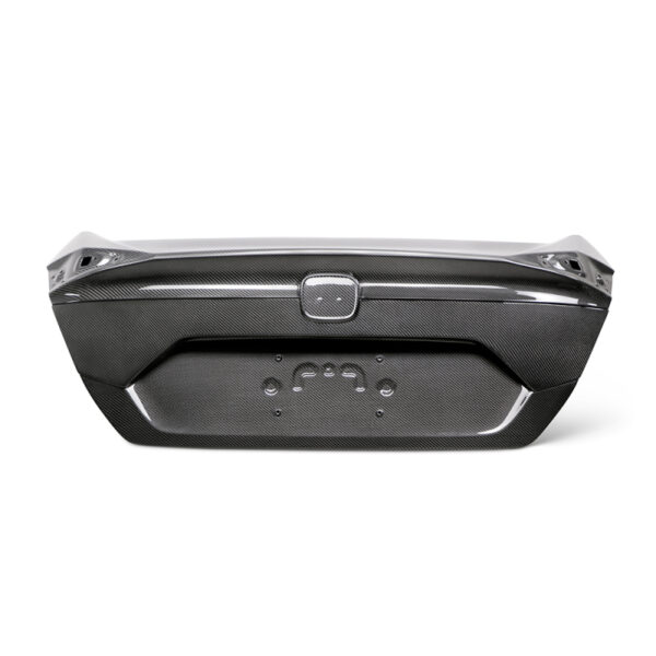 Alternative view of Seibon 2016+ Honda Civic 4dr OEM Carbon Fiber Trunk Lid