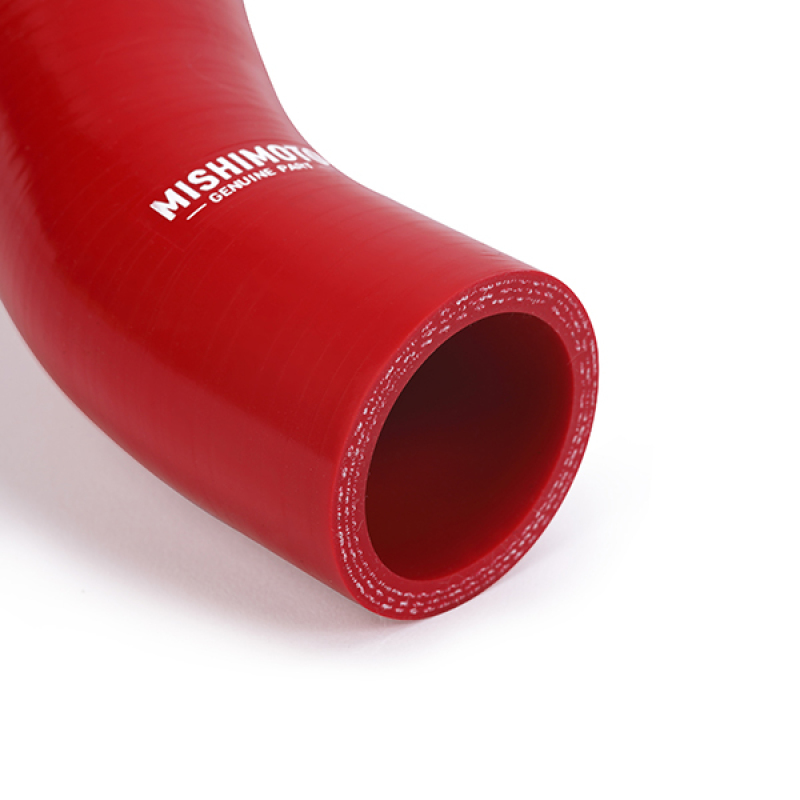 Mishimoto 16+ Chevy Camaro SS Silicone Radiator Hose Kit - Red - Image 7